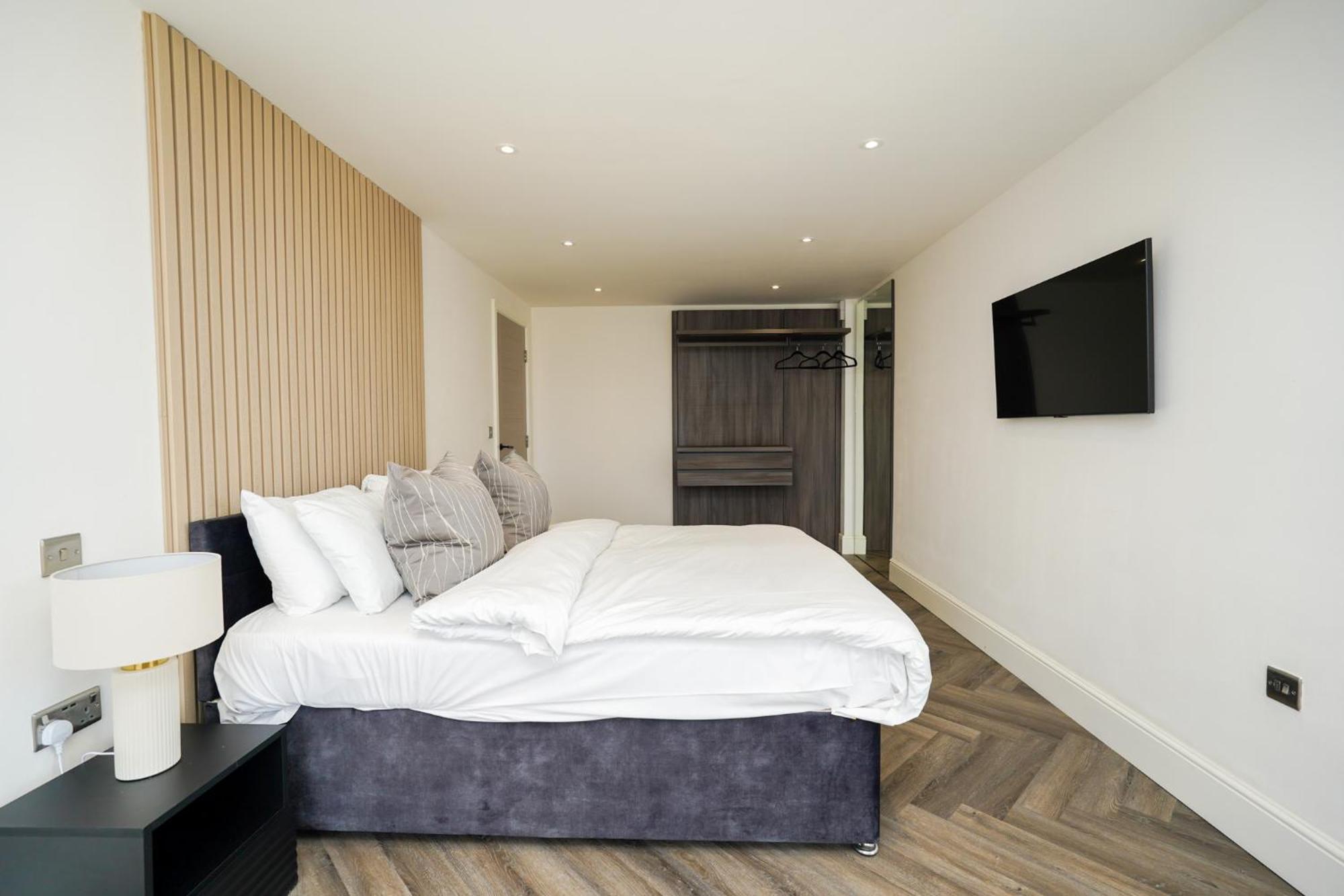 Luxury Two Bedroom City Centre Penthouse Liverpool Exterior photo