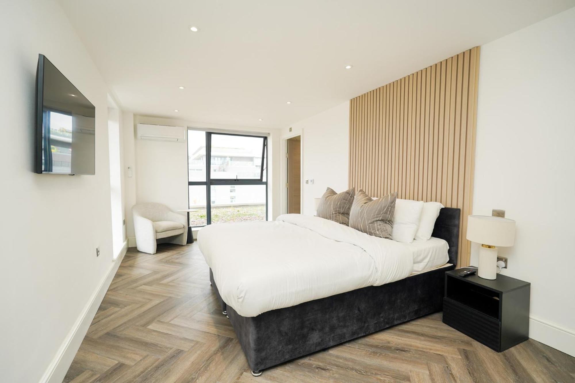 Luxury Two Bedroom City Centre Penthouse Liverpool Exterior photo